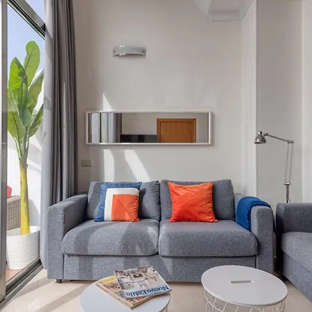 Living Canteras - Beachside Terrace&bikes