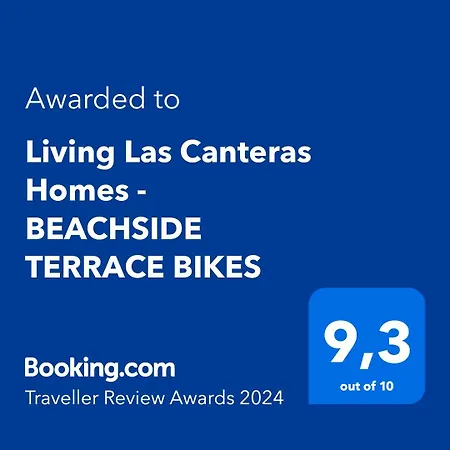 Living Canteras - Beachside Terrace&bikes Apartamento *