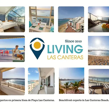 Living Canteras - Beachside Terrace&bikes * Las Palmas de Gran Canaria