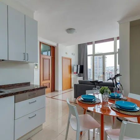 Apartamento Living Canteras Homes - Beachside Terrace Bikes Las Palmas de Gran Canaria
