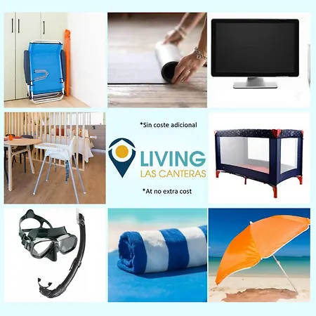 Living Canteras Homes - Beachside Terrace Bikes Appartamento