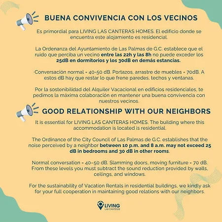 Living Canteras Homes - Beachside Terrace Bikes * Las Palmas de Gran Canaria