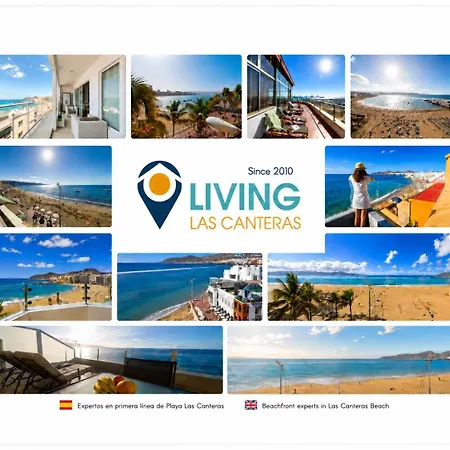 Lägenhet Living Canteras Homes - Beachside Terrace Bikes *