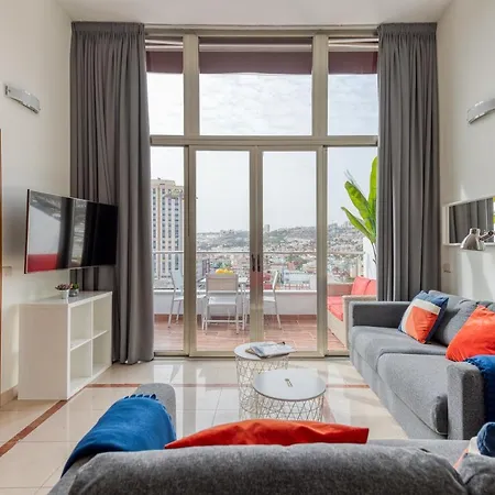 Appartement Living Canteras Homes - Beachside Terrace Bikes *